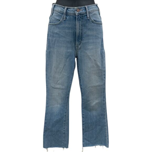 Mother The Weekender Fray Jeans - Picture 2 of 8